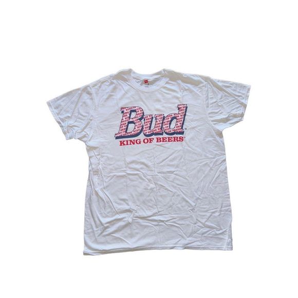Budweiser King of Beers Tee - Picture 1 of 4